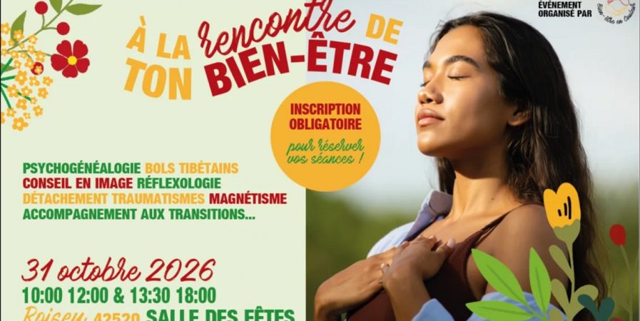 Journée – A la rencontre de ton Bien-Être