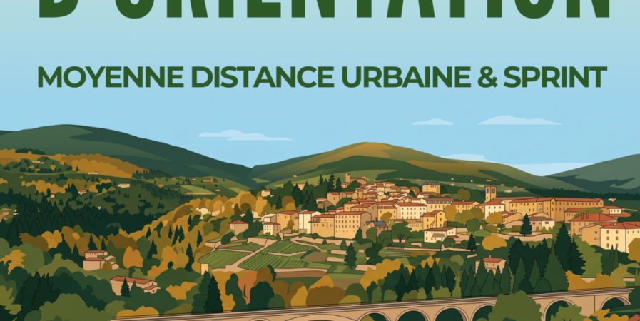 Pélussin City Race – Course d&rsquo;orientation et Course Moyenne Distance urbaine & sprint