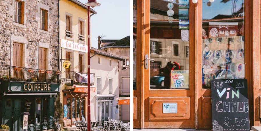 Causerie : Devantures d&rsquo;hier, rues d&rsquo;aujourd&rsquo;hui