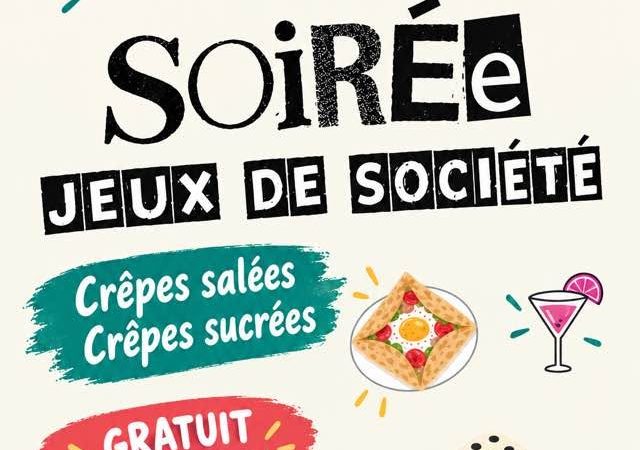 Soirée Jeux de Société