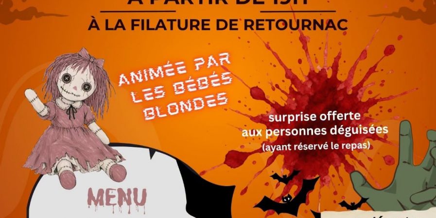 Soirée Halloween