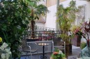 espace detente patio