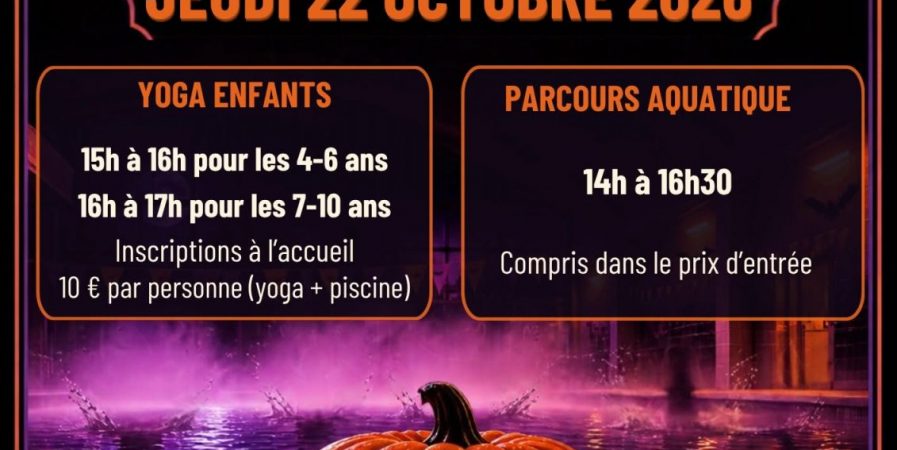 Animations enfants au centre aquatique L&rsquo;O&rsquo; des Sucs