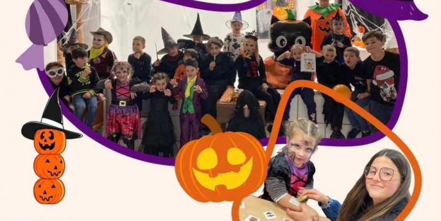 Chasse à la citrouille d&rsquo;Halloween, activités manuelles et goûter