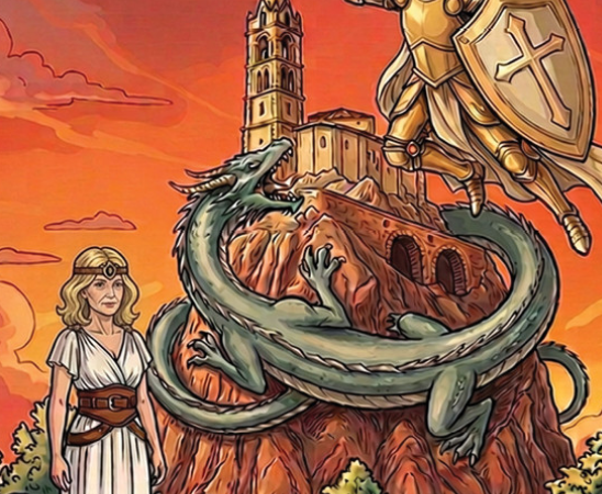 Aventure en famille : Anges et Dragons, la Prophétie du Combat