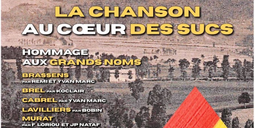 Festival Le Chant des Sucs – « BREL, se sentir vivre »