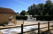 Aire de camping-car de Lapte