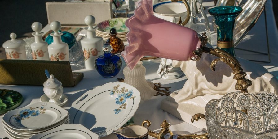 Brocante et vide grenier