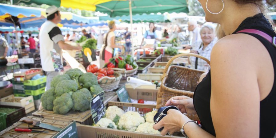 Marché de La Valla en Gier