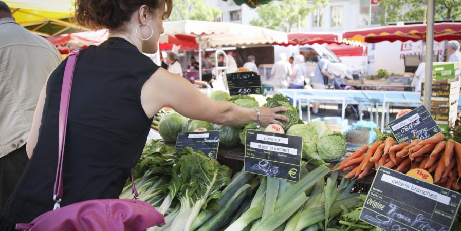 Marché de Saint-Paul-en-Jarez