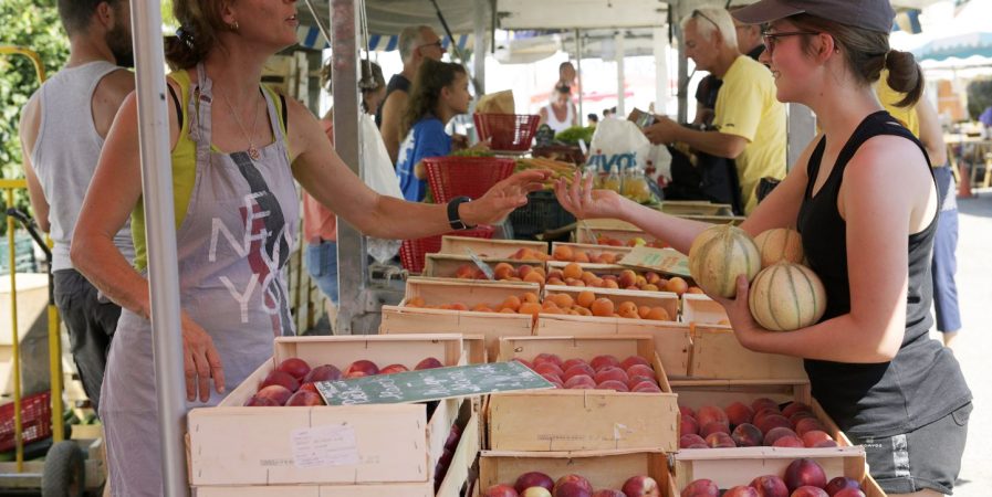 Marché de Davézieux