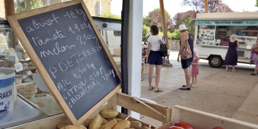 Marché de Boulieu-lès-Annonay