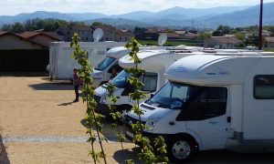 Aire de camping-car de Vernosc