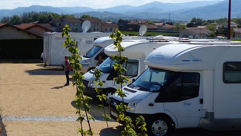 Aire de camping-car de Vernosc-lès-Annonay