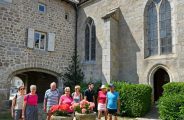 Eglise et Château prieuré clunisien