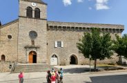 Eglise et Château prieuré clunisien