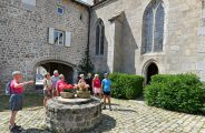 Eglise et Château prieuré clunisien