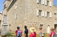 Eglise et Château prieuré clunisien