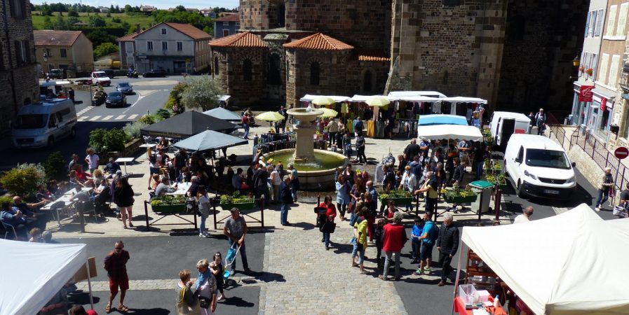 Marché de Saint-Paulien