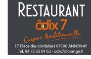 Restaurant Ôdix7