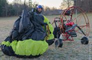 Vol découverte ULM paramoteur