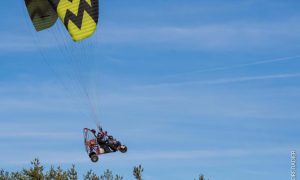 Vol découverte ULM paramoteur