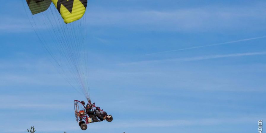 Vol découverte ULM paramoteur