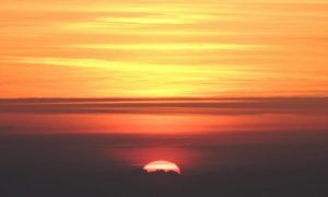 Coucher de Soleil au Testavoyre