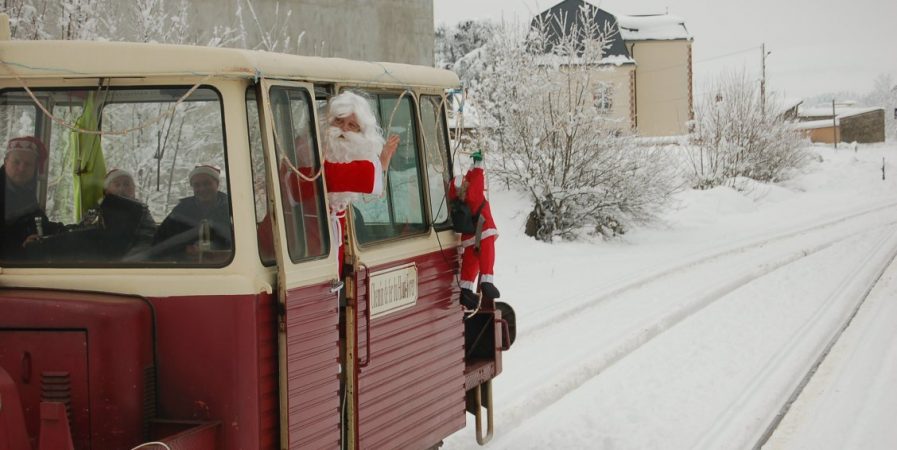 Trains du Père Noël