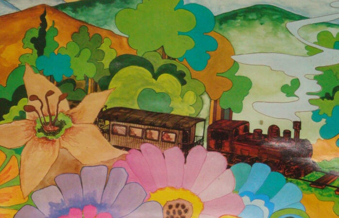 Le train Seventies