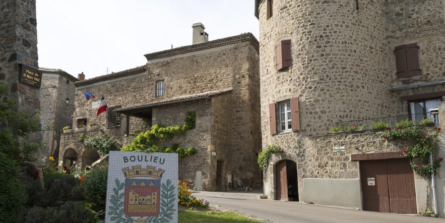 Village médiéval de Boulieu-les-Annonay