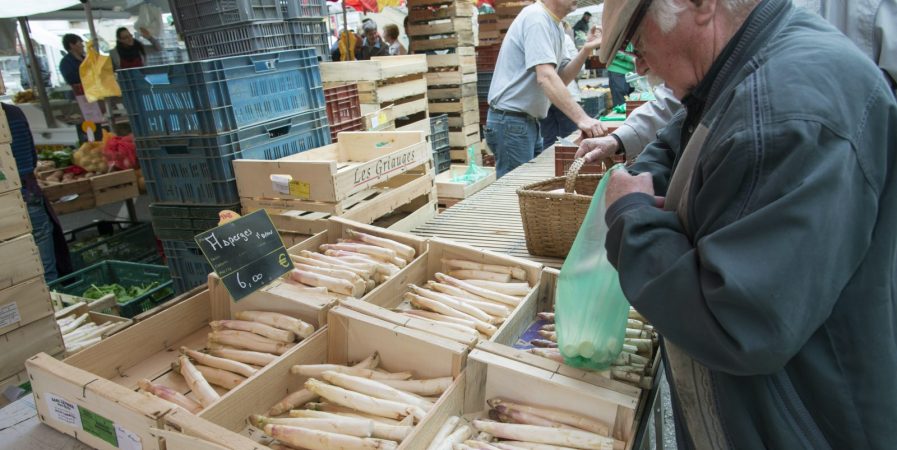 Marché de Quintenas