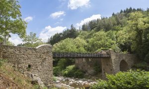 Pont de Moulin sur Cance