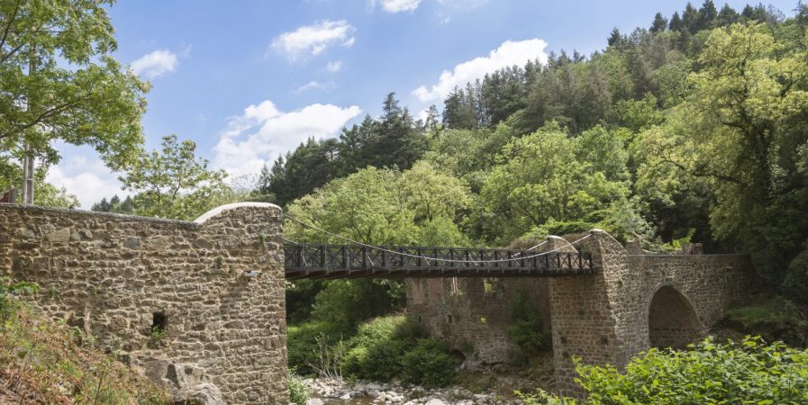 Pont de Moulin sur Cance