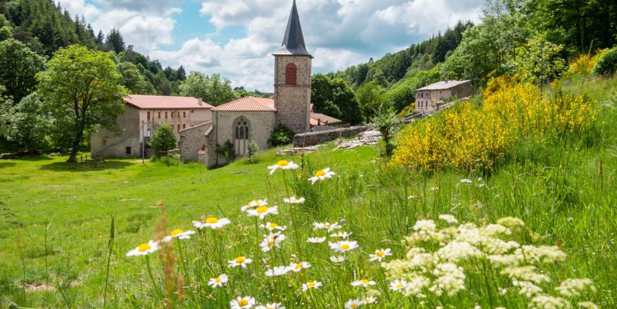 Site et chapelle de l’ancienne Abbaye de Clavas