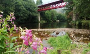 Pont de l’enceinte – Via Fluvia – Grazac