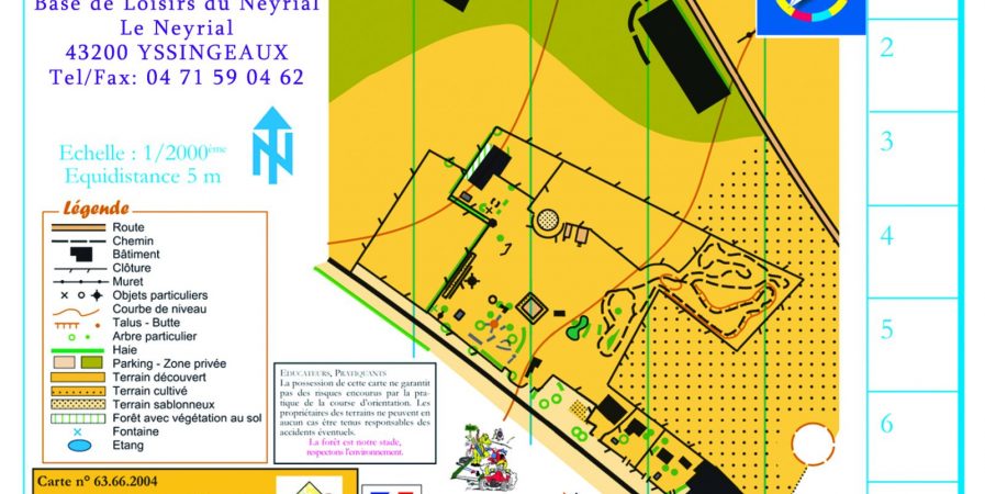 Parcours d’orientation du Neyrial