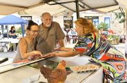 Marché de producteurs St Romain Lachalm