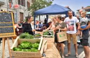 Marché de producteurs St Romain Lachalm