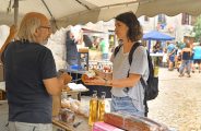 Marché de producteurs St Romain Lachalm