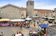 Marché de producteurs St Romain Lachalm