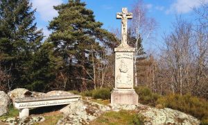 Parcours des croix à Grazac