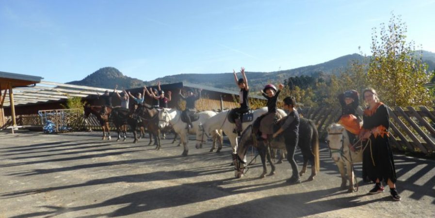 Découverte du poney au Centre équestre d’Yssingeaux