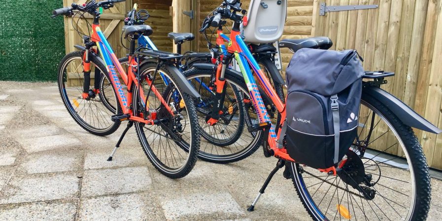 Location de vélos ViaRhôna avec  Mobilboard Condrieu