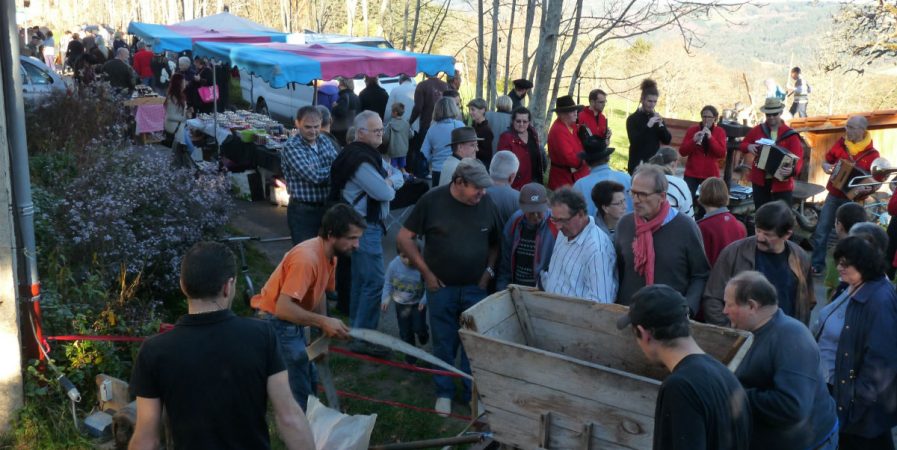 Fête du cidre et de la châtaigne