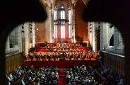 EVE_Festival de musique classique de La Chaise-Dieu_ choeur de l’abbatiale et concert