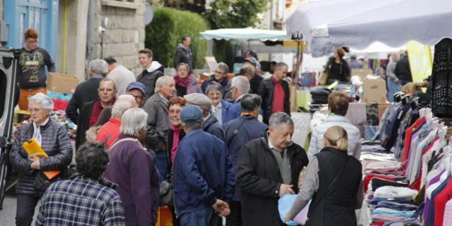 Foire aux champignons de La Chaise-Dieu