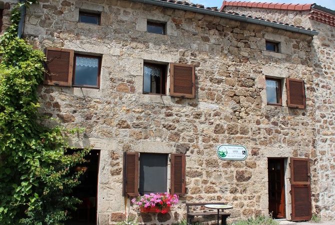 Chambres d’hôtes de la ferme-auberge Linossier