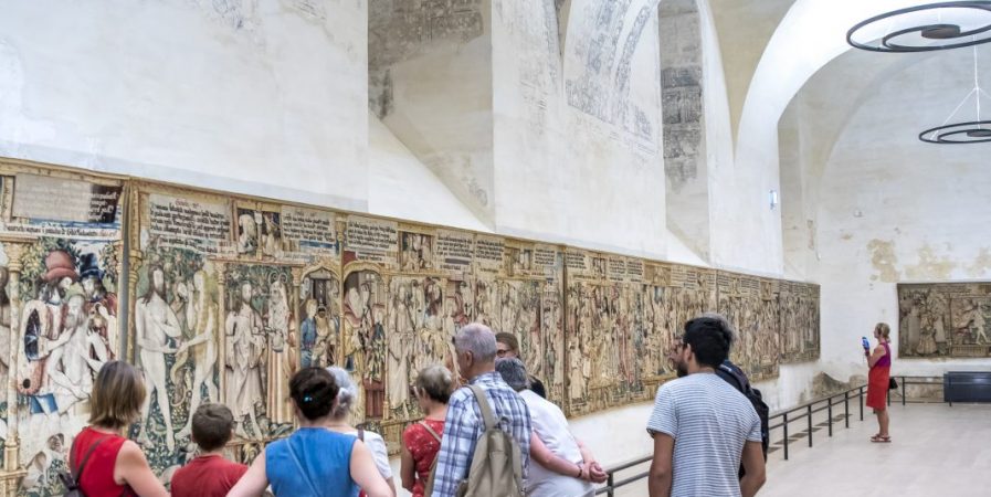Printemps du patrimoine : visite guidée « spéciale tapisseries »